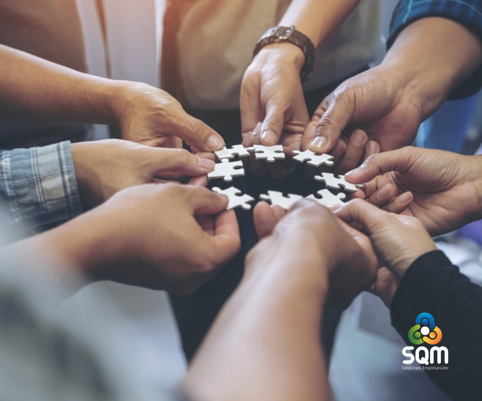 Equipo profesional de SQM Soluciones